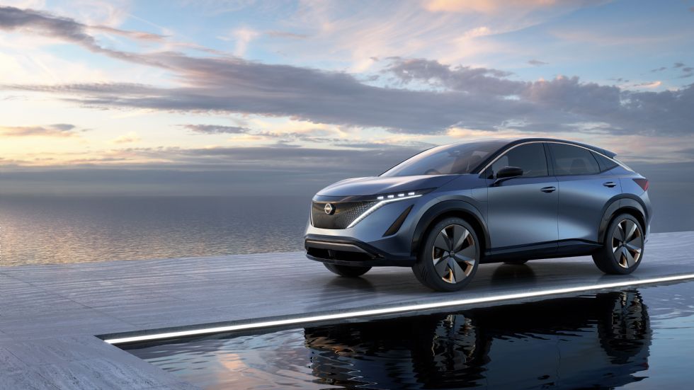 Nissanova električna ofenziva Nissanova električna ofenziva