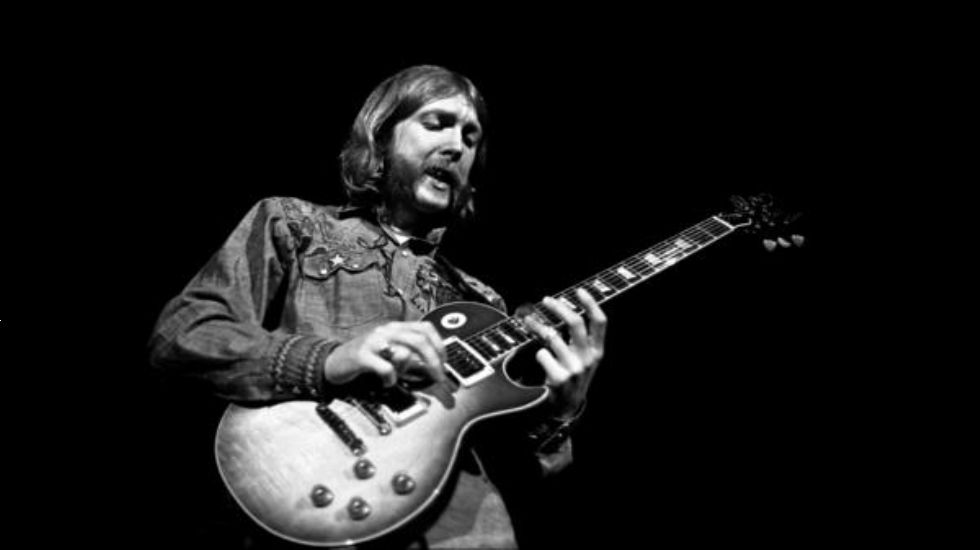 Pred 49 leti je umrl Duane Allman Pred 49 leti je umrl Duane Allman