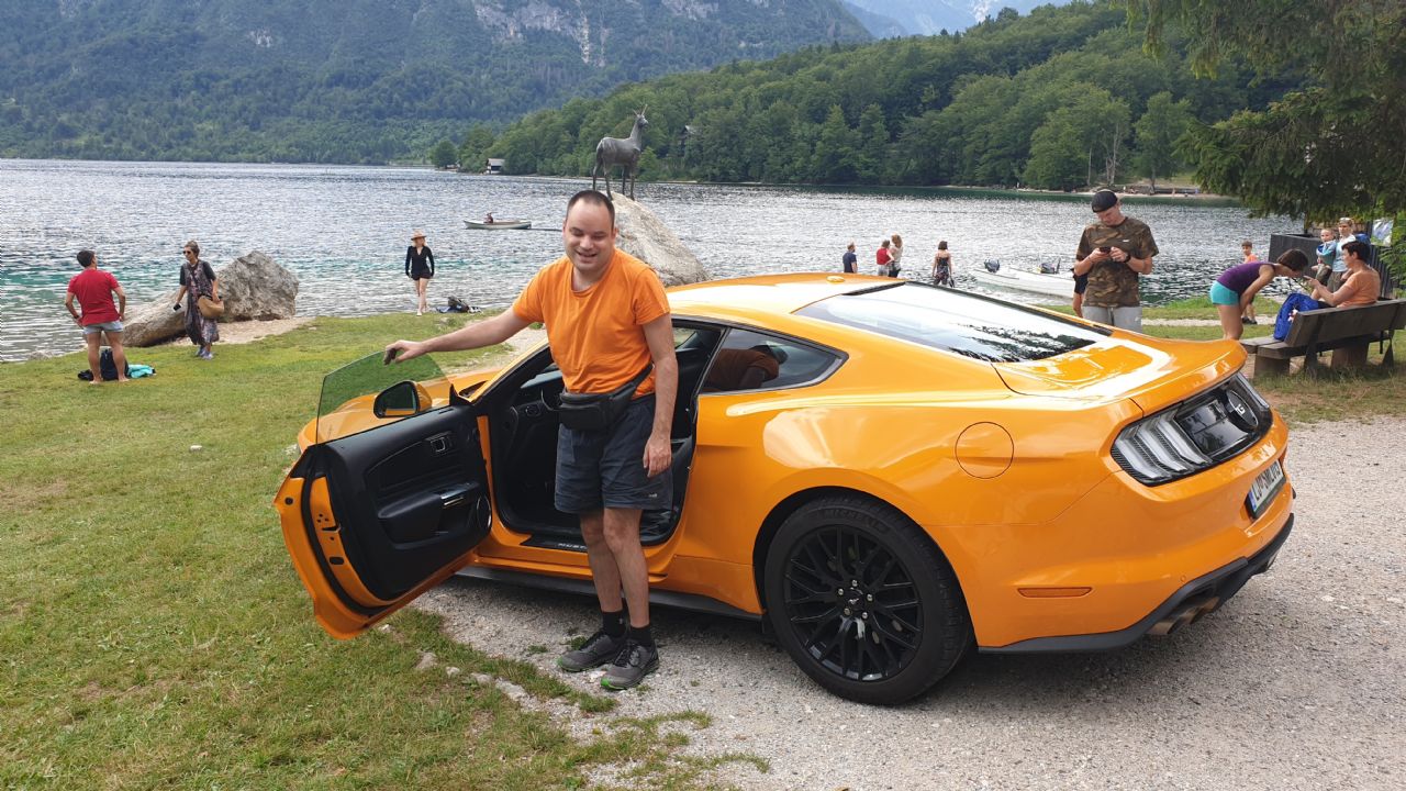 Mustanga ni treba videti, da vam pospeši srčni utrip