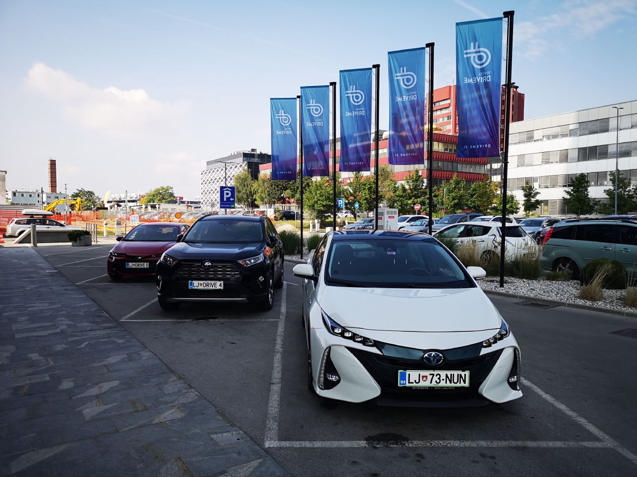 Pri slovenski Toyoti razvili sistem souporabe vozil za podjetja