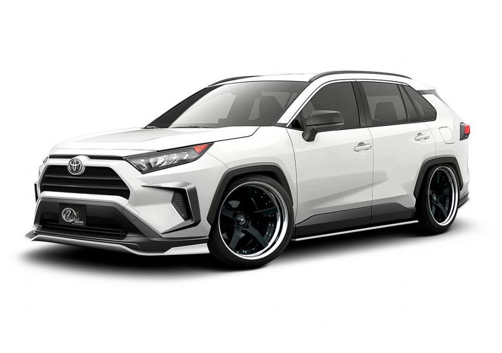 RAV4 kot SUV dirkalnik