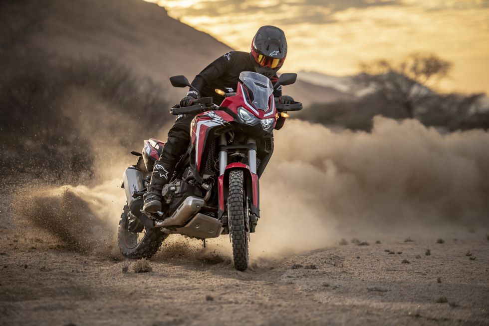 Africa Twin ima nov obraz in tehniko, prvi primerki v Trzinu že novembra