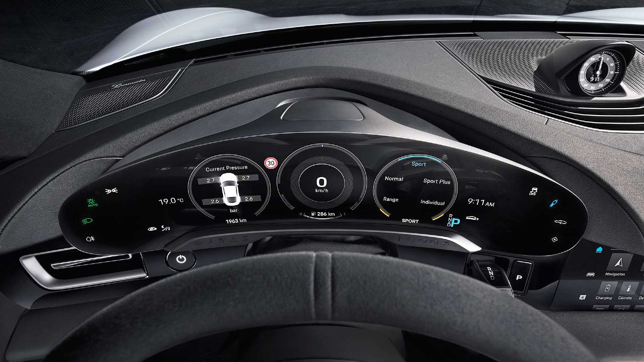 Porschejeva električna športna limuzina
