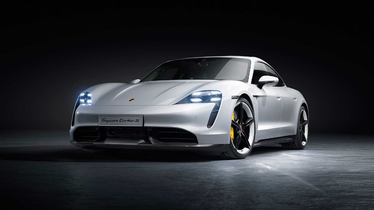 Porschejeva električna športna limuzina