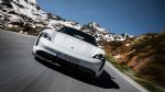 Porschejeva električna športna limuzina - fotografija 2