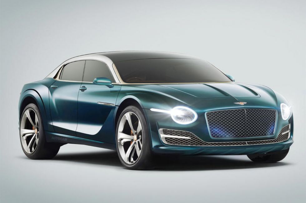 Bentley napoveduje svojega prvega električarja leta 2025 Bentley napoveduje svojega prvega električarja leta 2025
