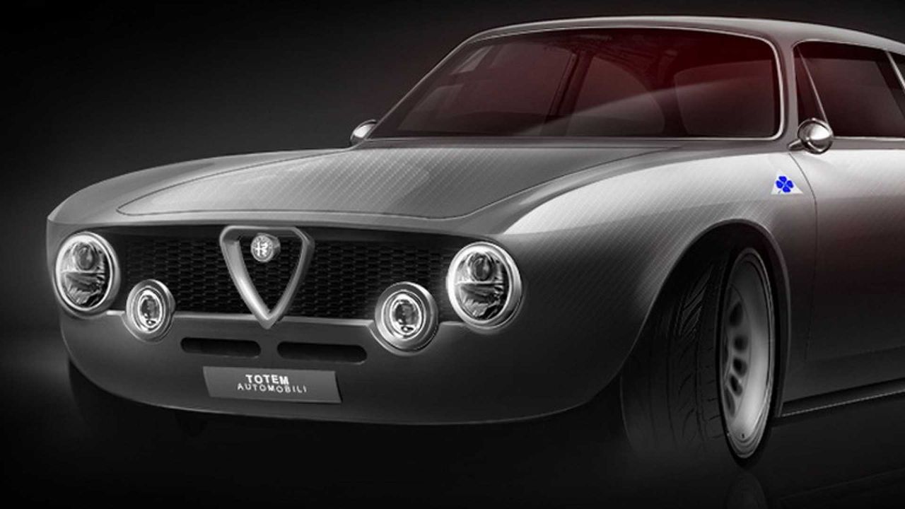 Rojeva se brutalna elektrognana Alfa Giulia GTe Rojeva se brutalna elektrognana Alfa Giulia GTe