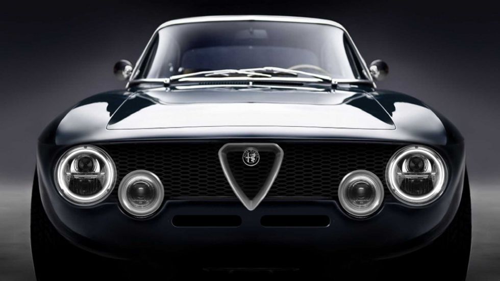 Rojeva se brutalna elektrognana Alfa Giulia GTe Rojeva se brutalna elektrognana Alfa Giulia GTe