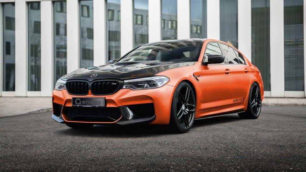 M5 na kvadrat