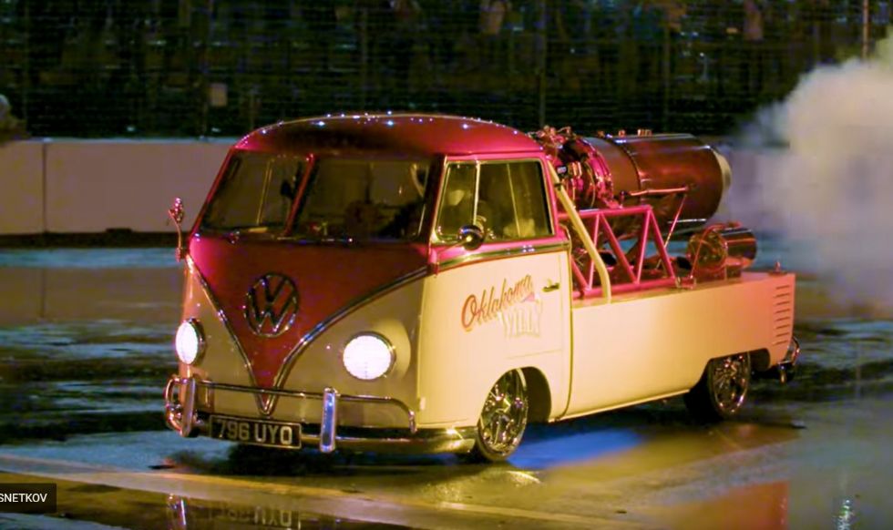VW-jeva legenda na reaktivni pogon VW-jeva legenda na reaktivni pogon