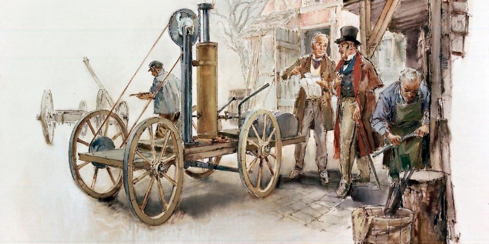 Prvi na motor z notranjim izgorevanjem Prvi na motor z notranjim izgorevanjem