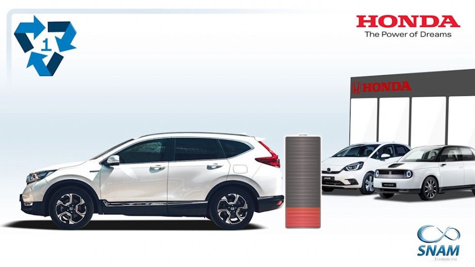 Honda bo reciklirala odslužene baterije