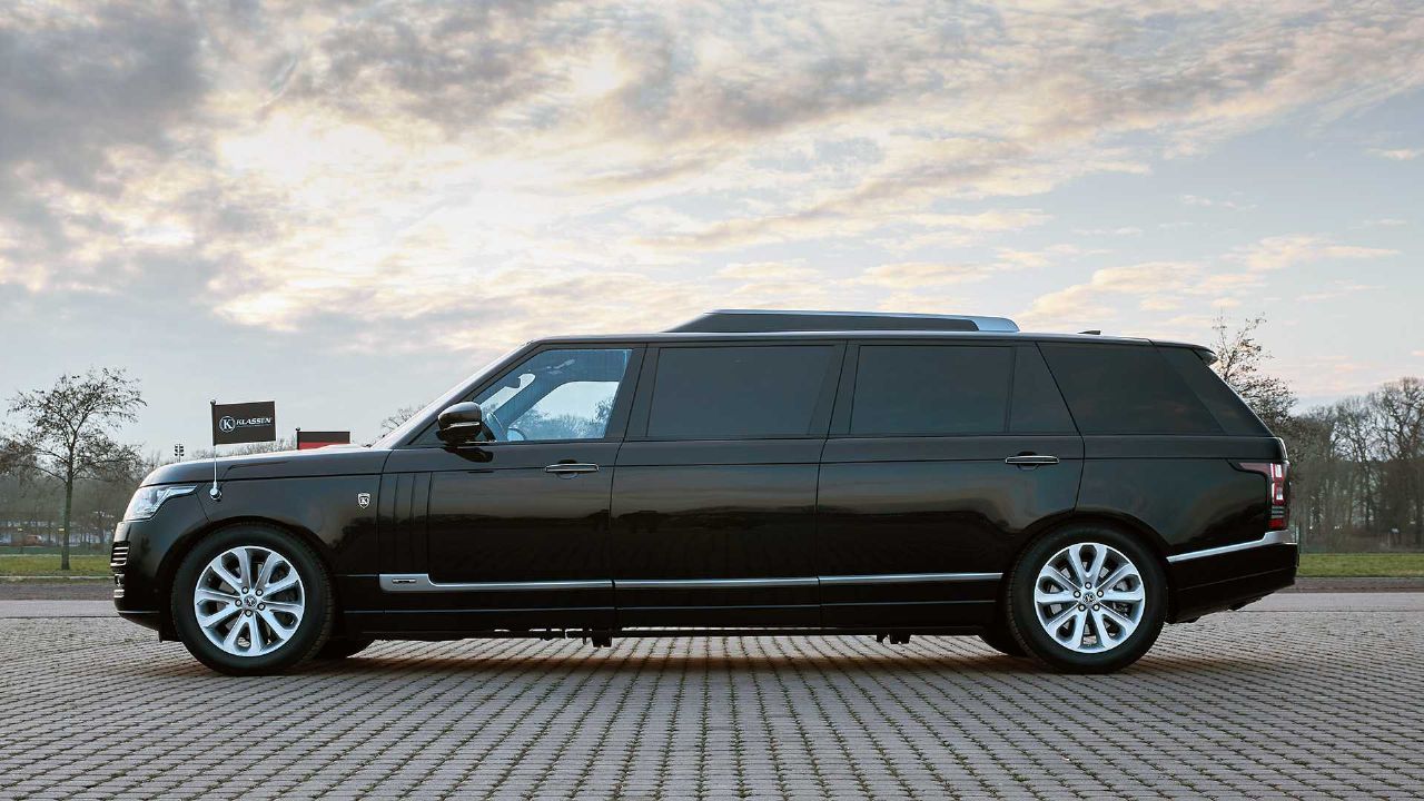 Neprebojni in podaljšani Range Rover za tiste najpomembnejše