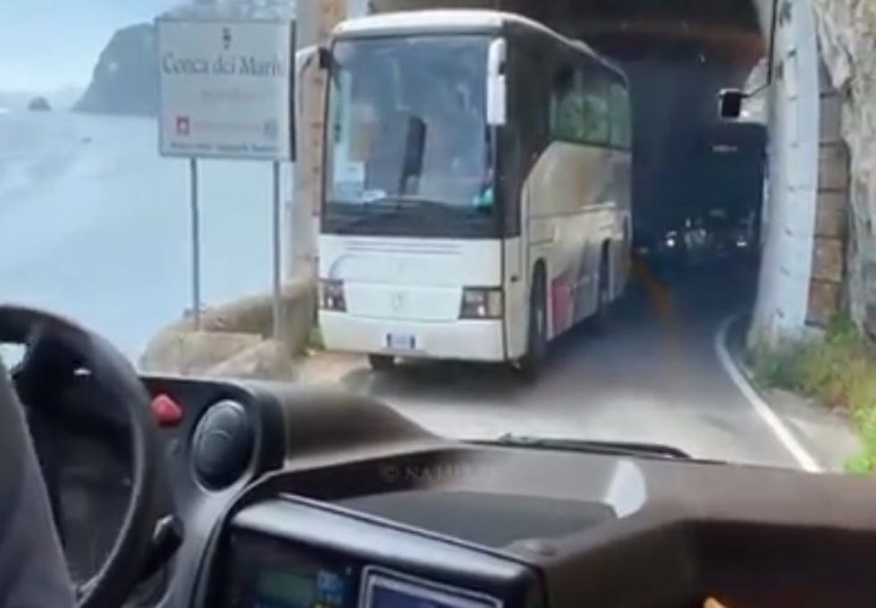 Vozniki avtobusov so norci
