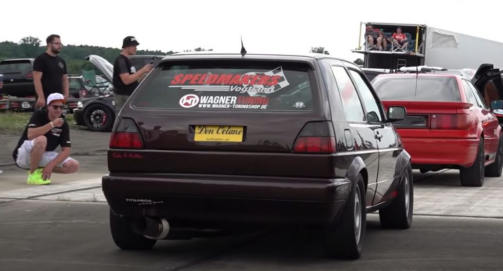 Super hitri Golf 2, ki gre do 340 km/h