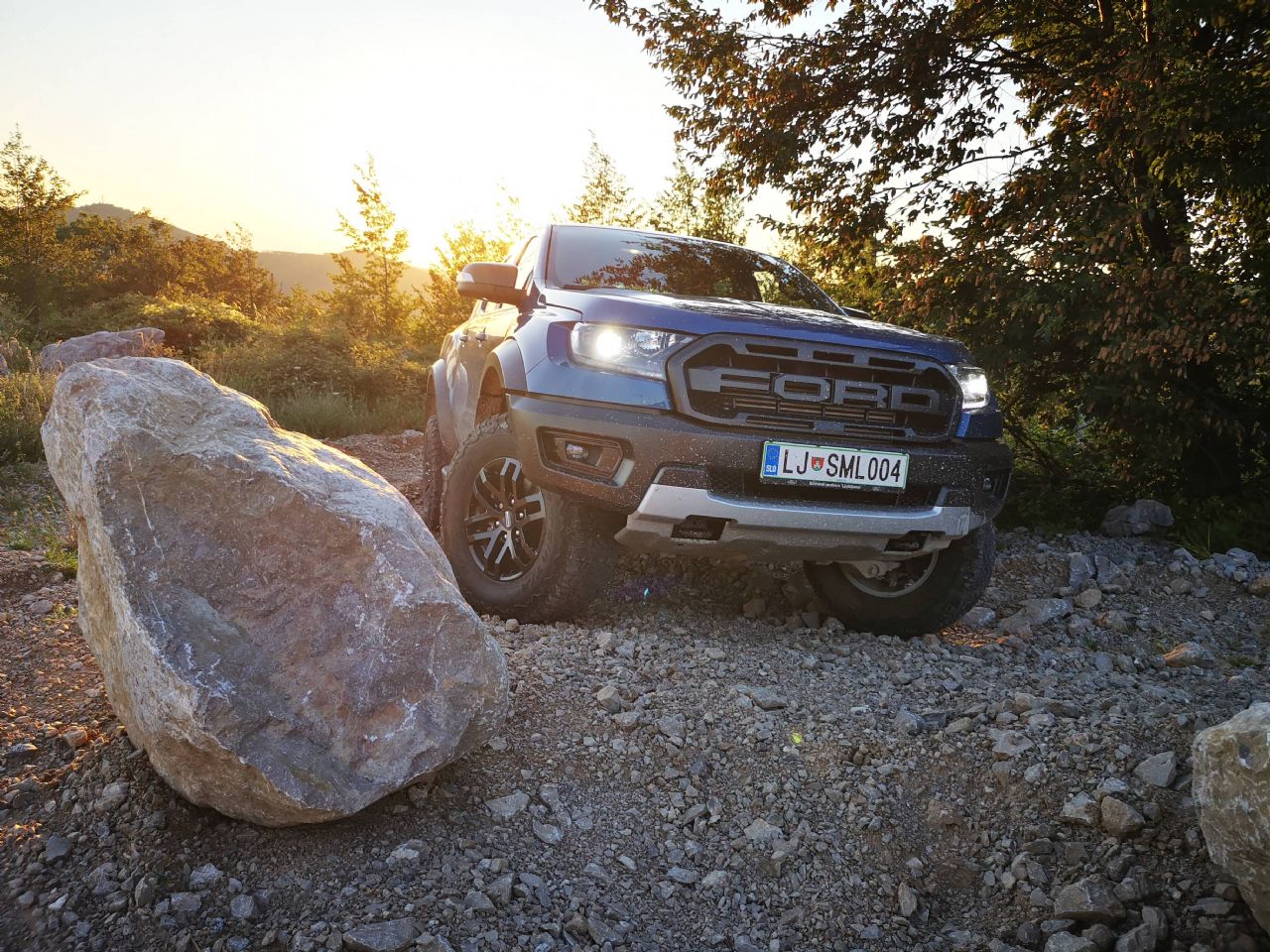 Če želite biti opaženi, je Raptor prva izbira