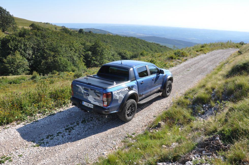 Če želite biti opaženi, je Raptor prva izbira