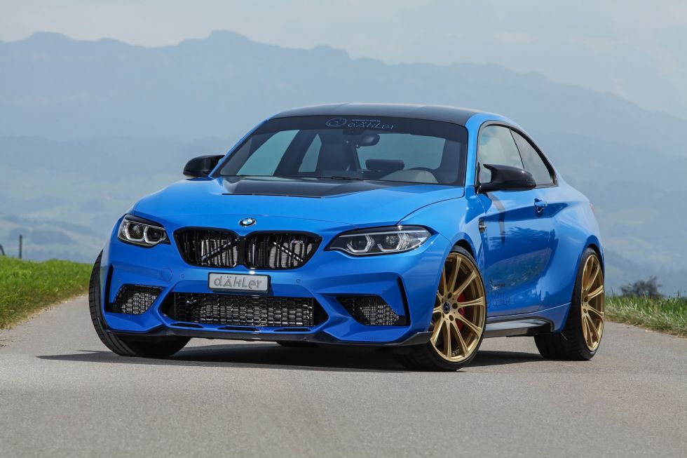 Dahlerjev M2 CS močnejši kot M3 in M4