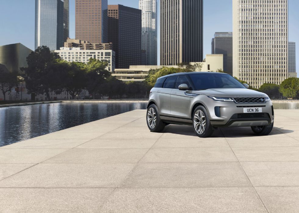 Land Rover predstavlja nadgradnjo modelov Evoque in Discovery Sport
