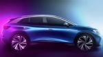 Volkswagen razkril zunanjost novega ID.4 - fotografija 1