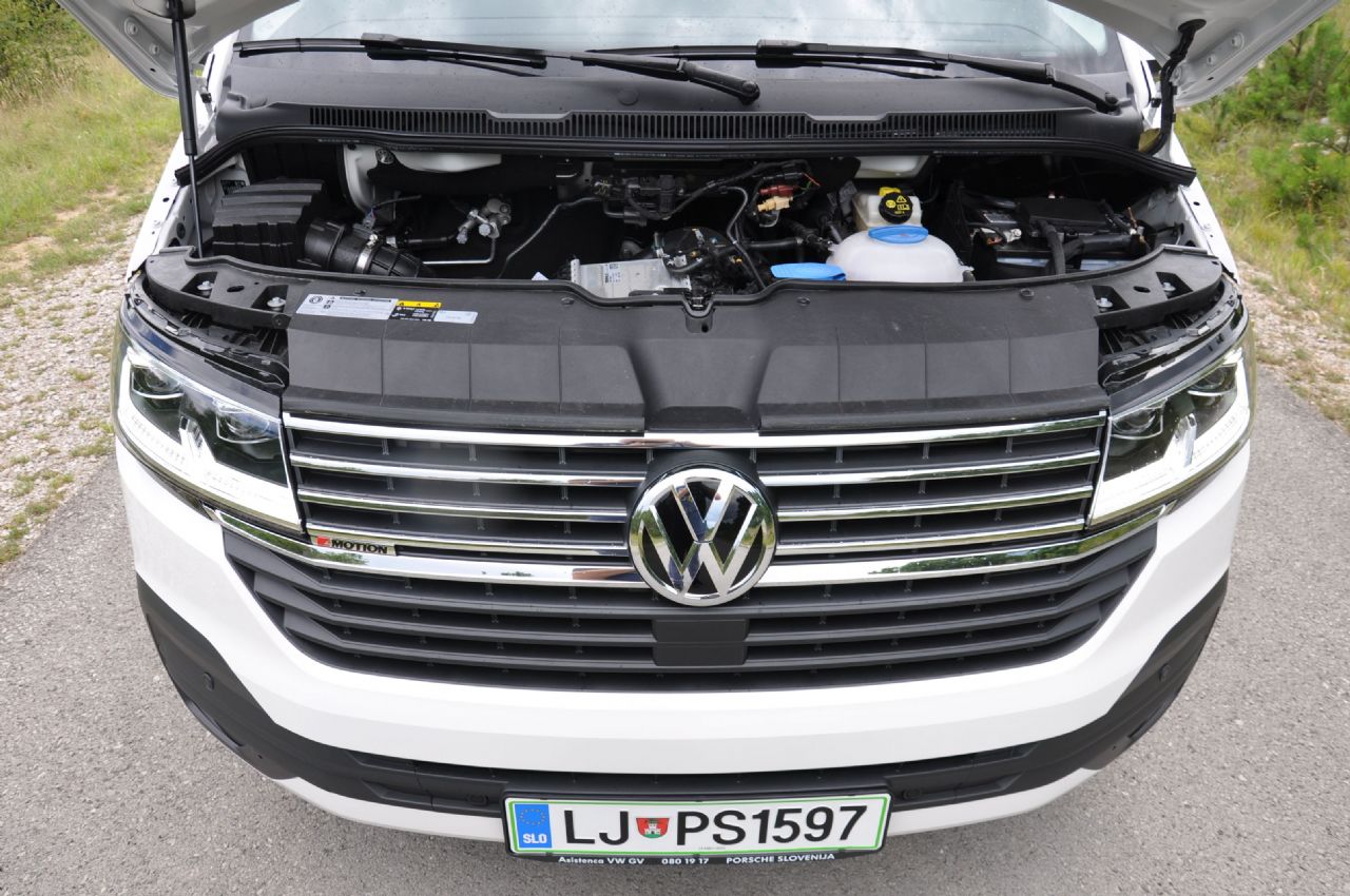 Šest pika ena, preden pride zadnji pravi Volkswagnov kombi