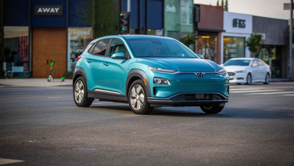 Najbolj ekološki avto je Hyundai Kona Electric