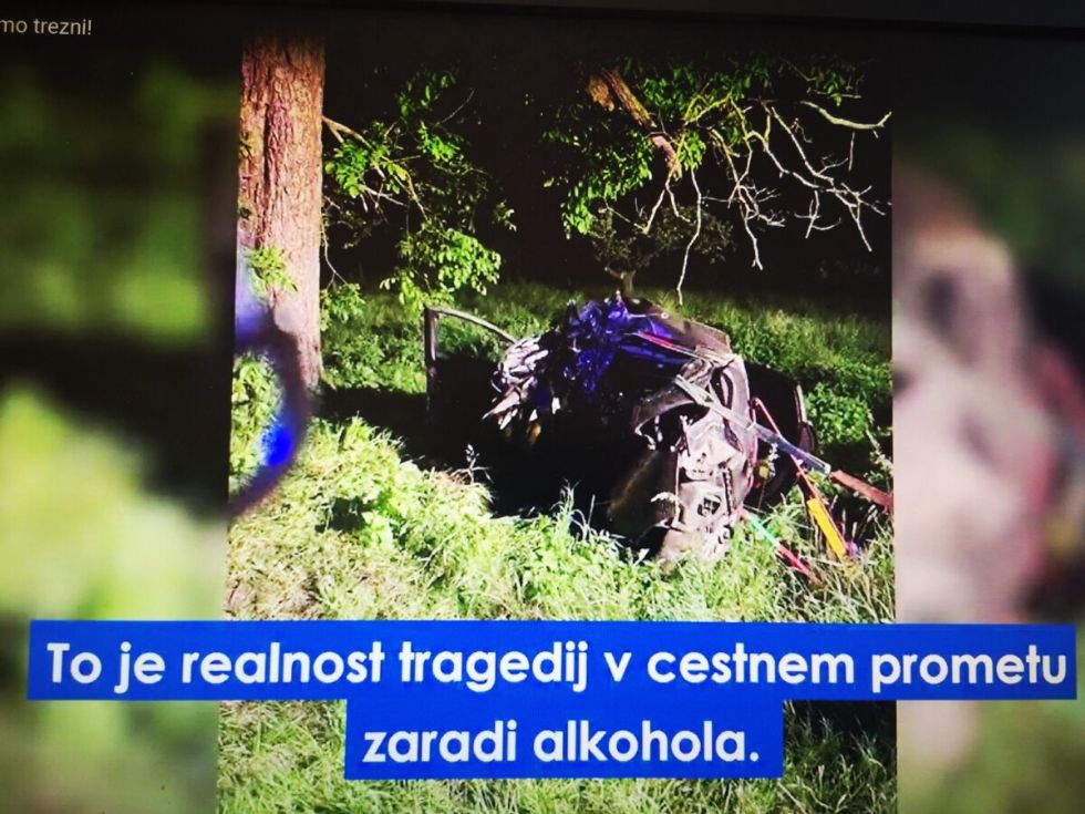 Odločen ne alkoholu za volanom!