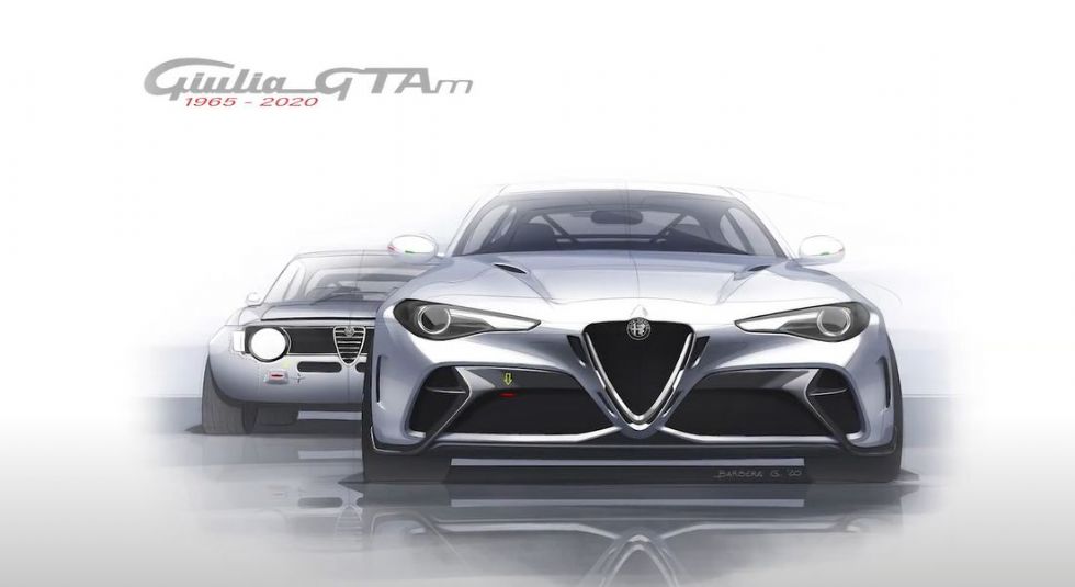 Kako in zakaj je nastala Alfa Giulia GTA