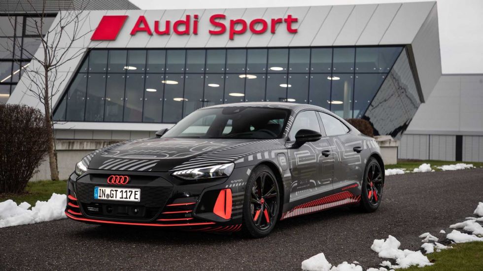 Prvi povsem električni Audi nemške proizvodnje