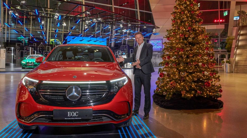 Mercedes in BMW vzajemno v znak solidarnosti