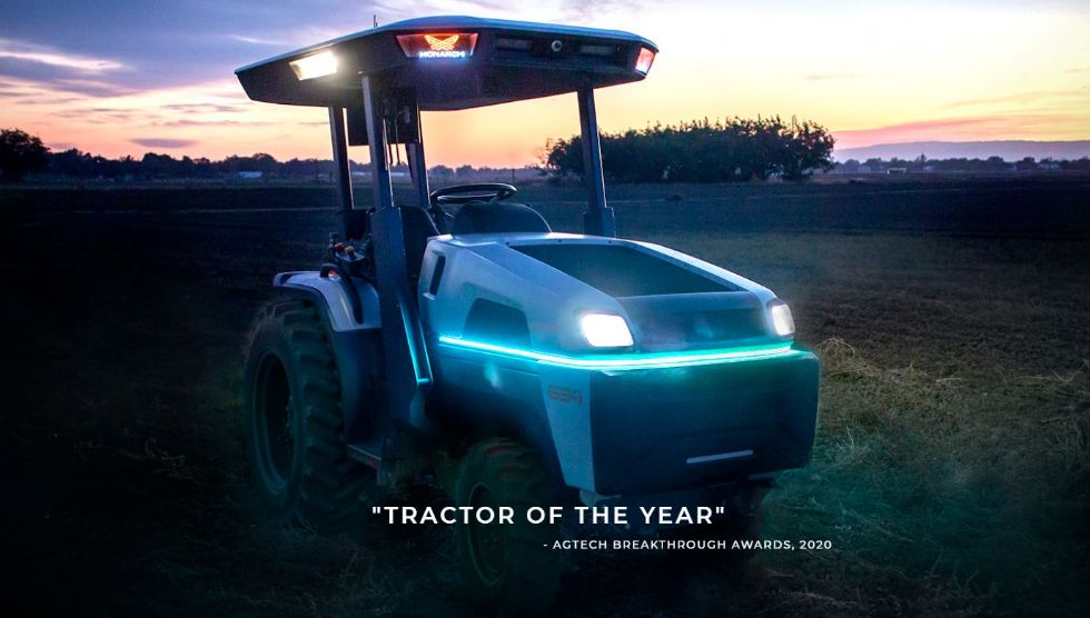 Spoznajte traktor leta 2020, ki zmore avtonomno opravljati naloge