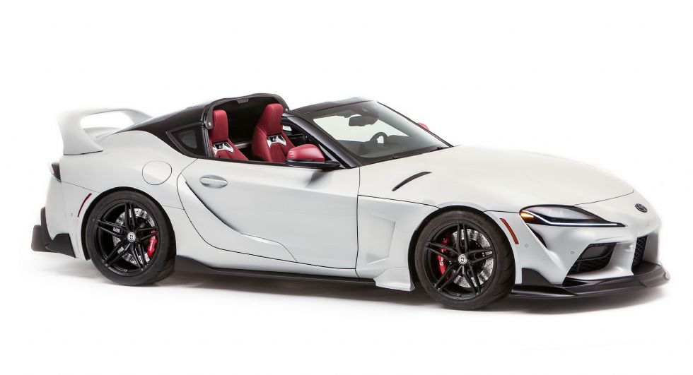 Ko Toyota Supra GR postane targa
