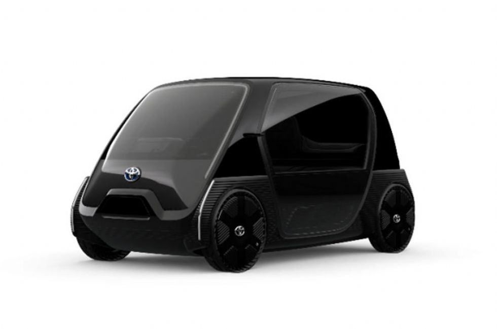Toyota razvija mini EV z baterijo za ponovno uporabo Toyota razvija mini EV z baterijo za ponovno uporabo
