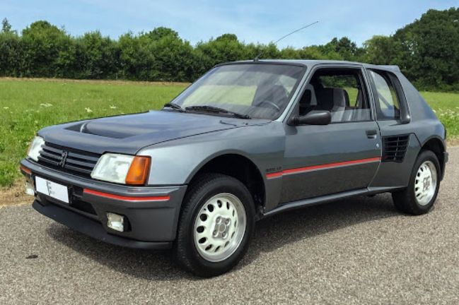 Rojstvo Peugeota 205 Rojstvo Peugeota 205