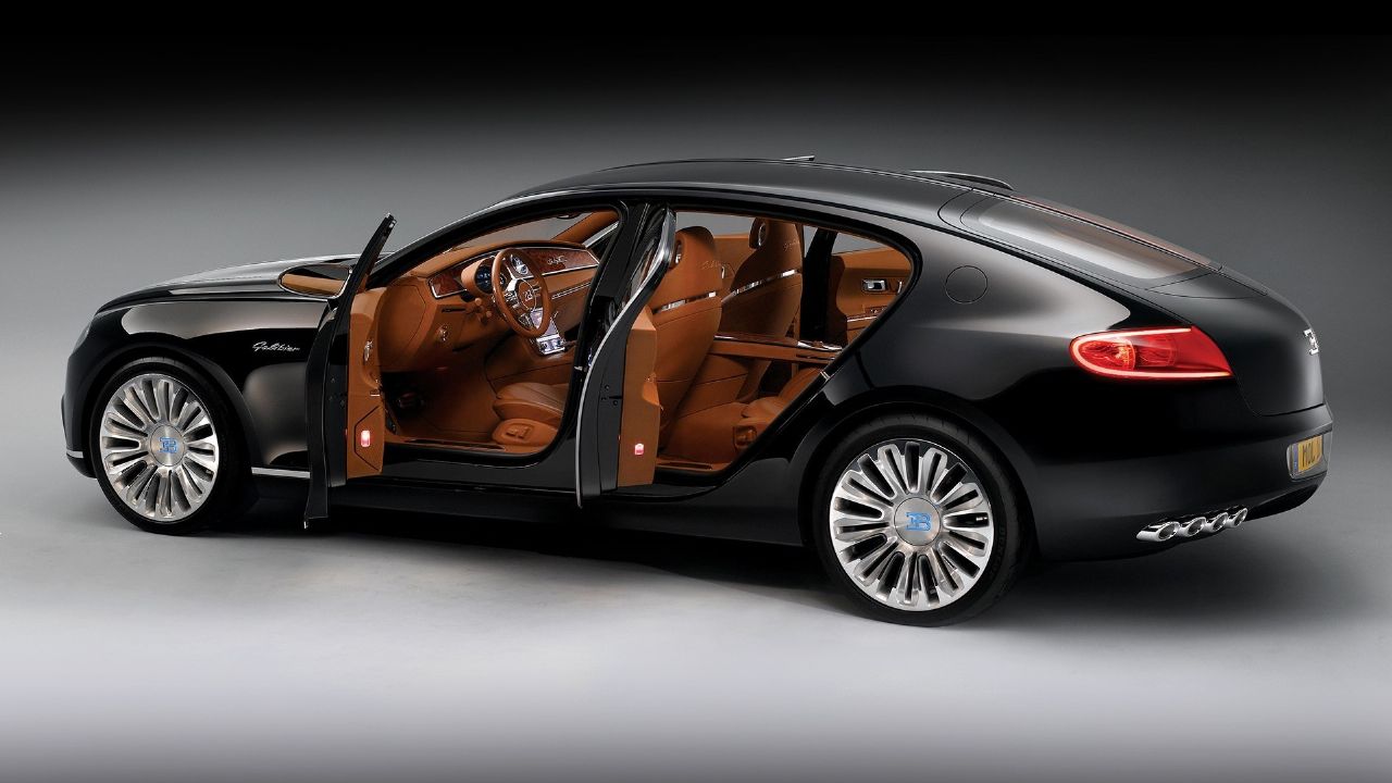 Bugatti Galibier - avto, ki ga ni bilo Bugatti Galibier - avto, ki ga ni bilo