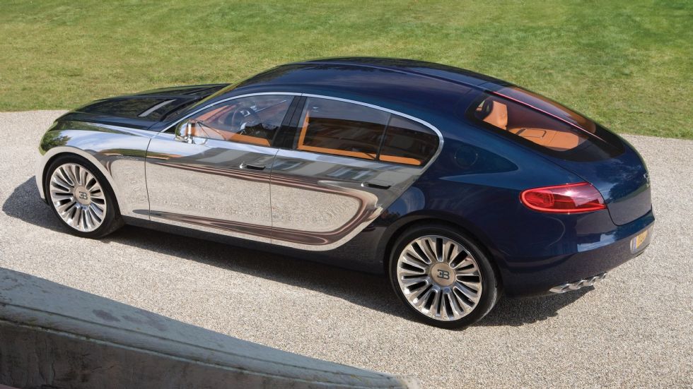Bugatti Galibier - avto, ki ga ni bilo Bugatti Galibier - avto, ki ga ni bilo