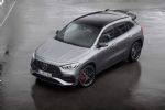Najmanjši Mercedesov križanec s 388 konji - fotografija 15