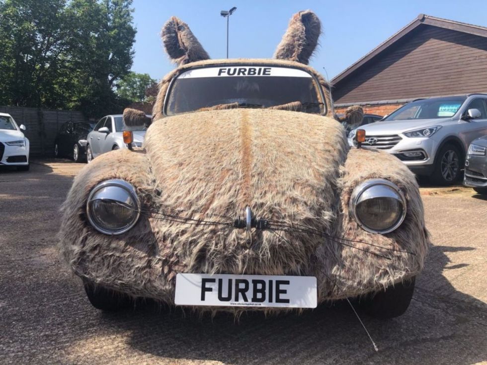 Zabavna preobrazba VW Hrošča