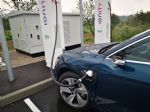 Z elektro gnanim Audijem do Paga in nazaj - fotografija 4