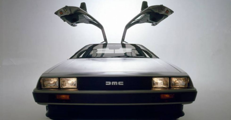 DeLorean se vrača v prihodnost