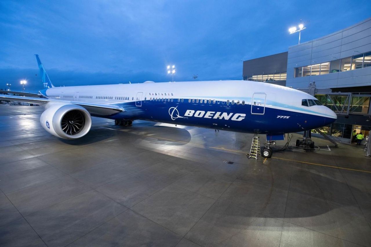 Boeing 777X prvič v zraku