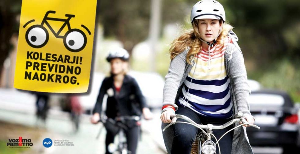 V EU preveč mrtvih pešcev in kolesarjev, a Slovenija izstopa 