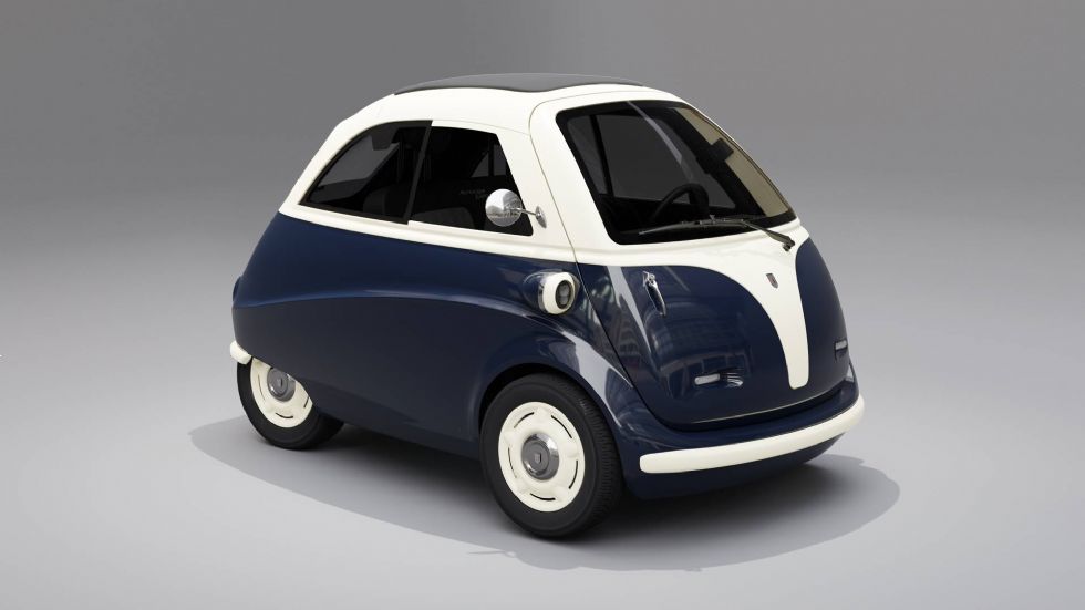 V Evropo prihaja mikro električar Artega Karo-Isetta