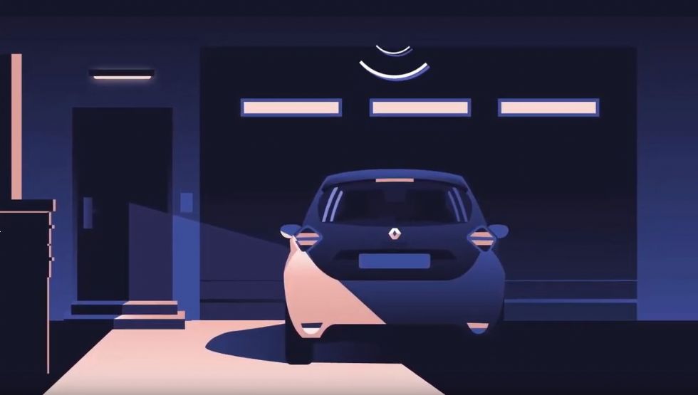Renaultova pametna hiša in avto 
