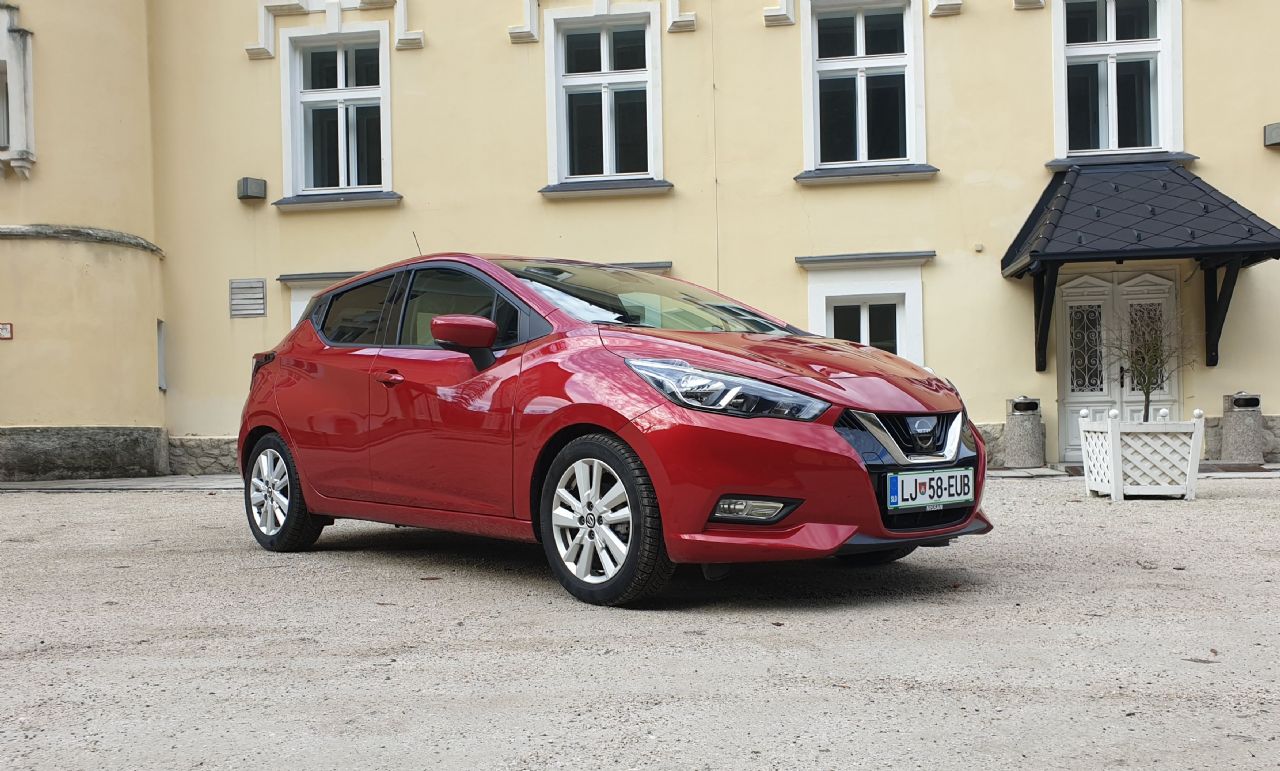Micra z evropsko filozofijo oblikovanja Micra z evropsko filozofijo oblikovanja