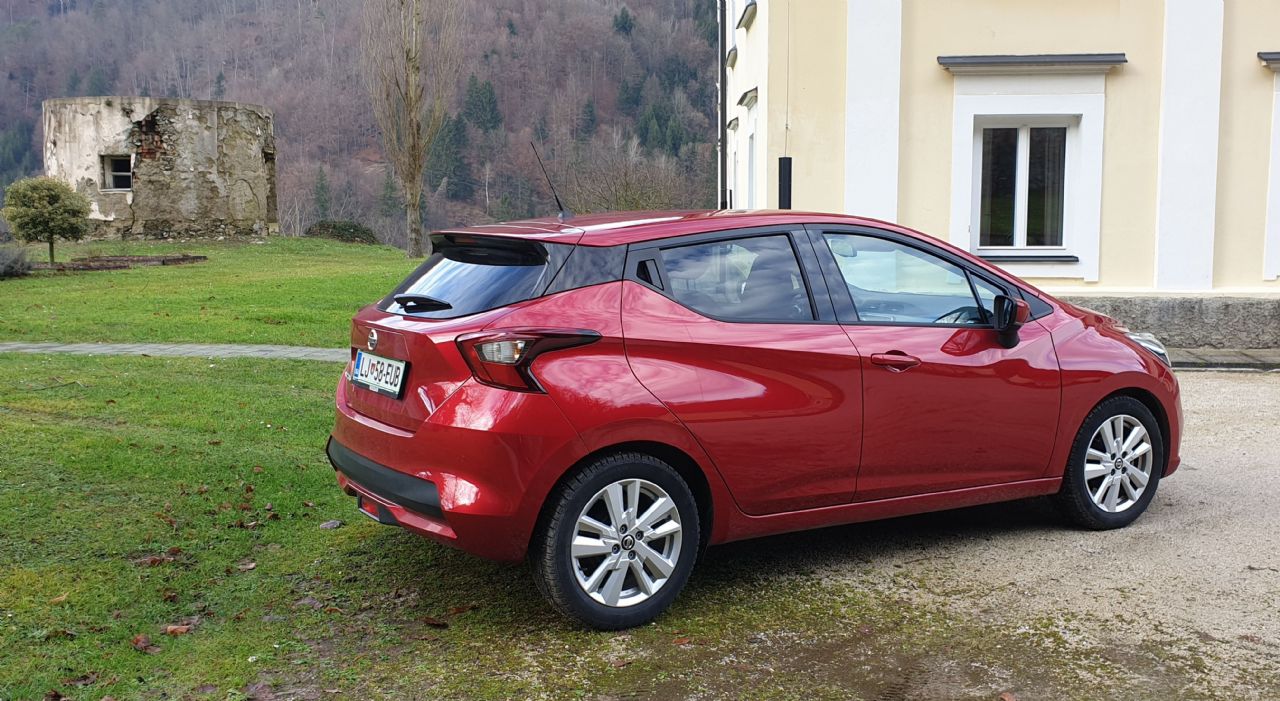 Micra z evropsko filozofijo oblikovanja Micra z evropsko filozofijo oblikovanja
