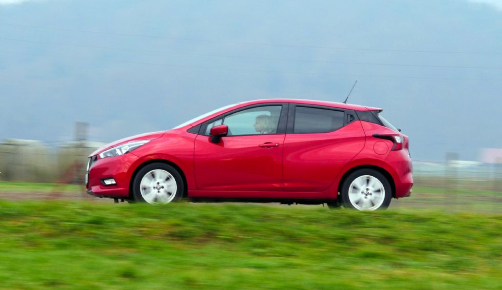 Micra z evropsko filozofijo oblikovanja Micra z evropsko filozofijo oblikovanja