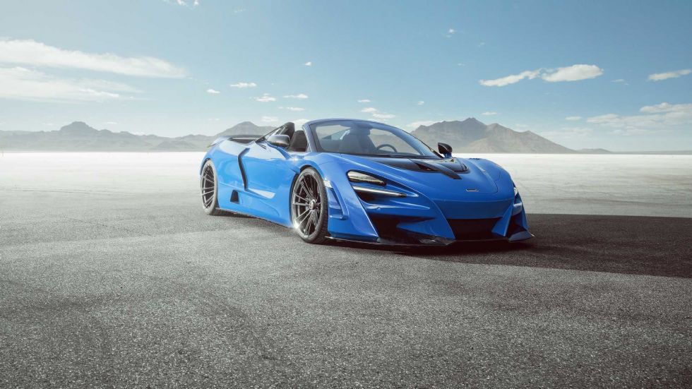Novitecov McLaren 720 Spider z več moči