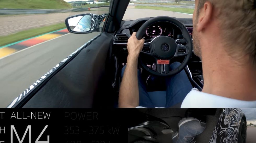 Krog po Sachsenringu z novim BMW M4