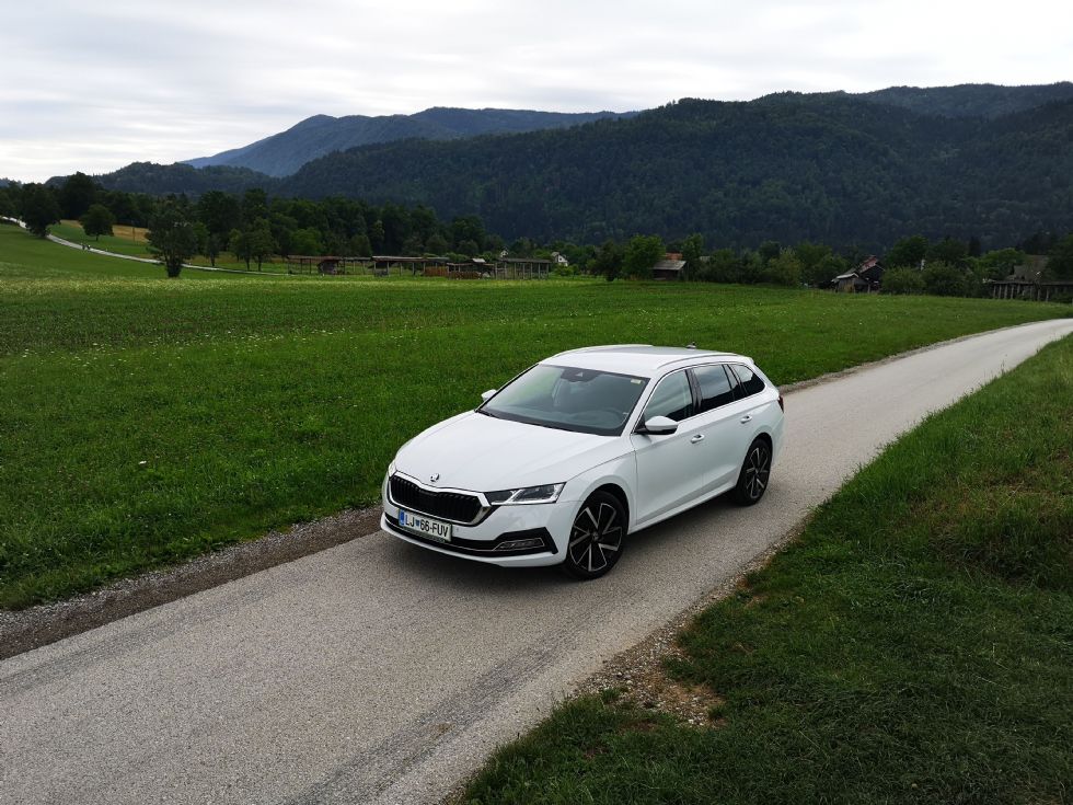 Tretjino vseh prodanih Škod predstavlja Octavia